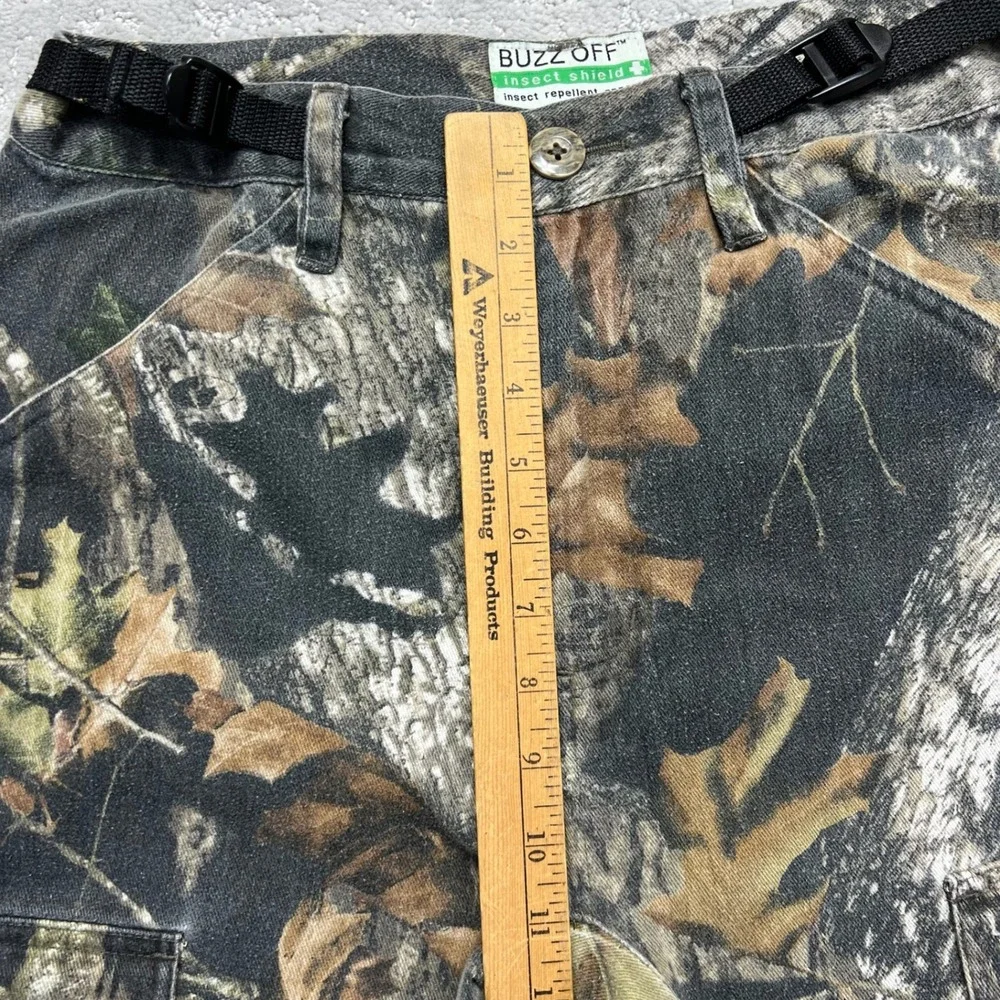 Mad Dog Gear Cargo Pants Mens 32 Brown Camo Buzz Off Outdoor Gorpcore‎ Skate Y2k